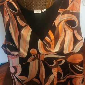 CATO Women Sleeveless Blouse